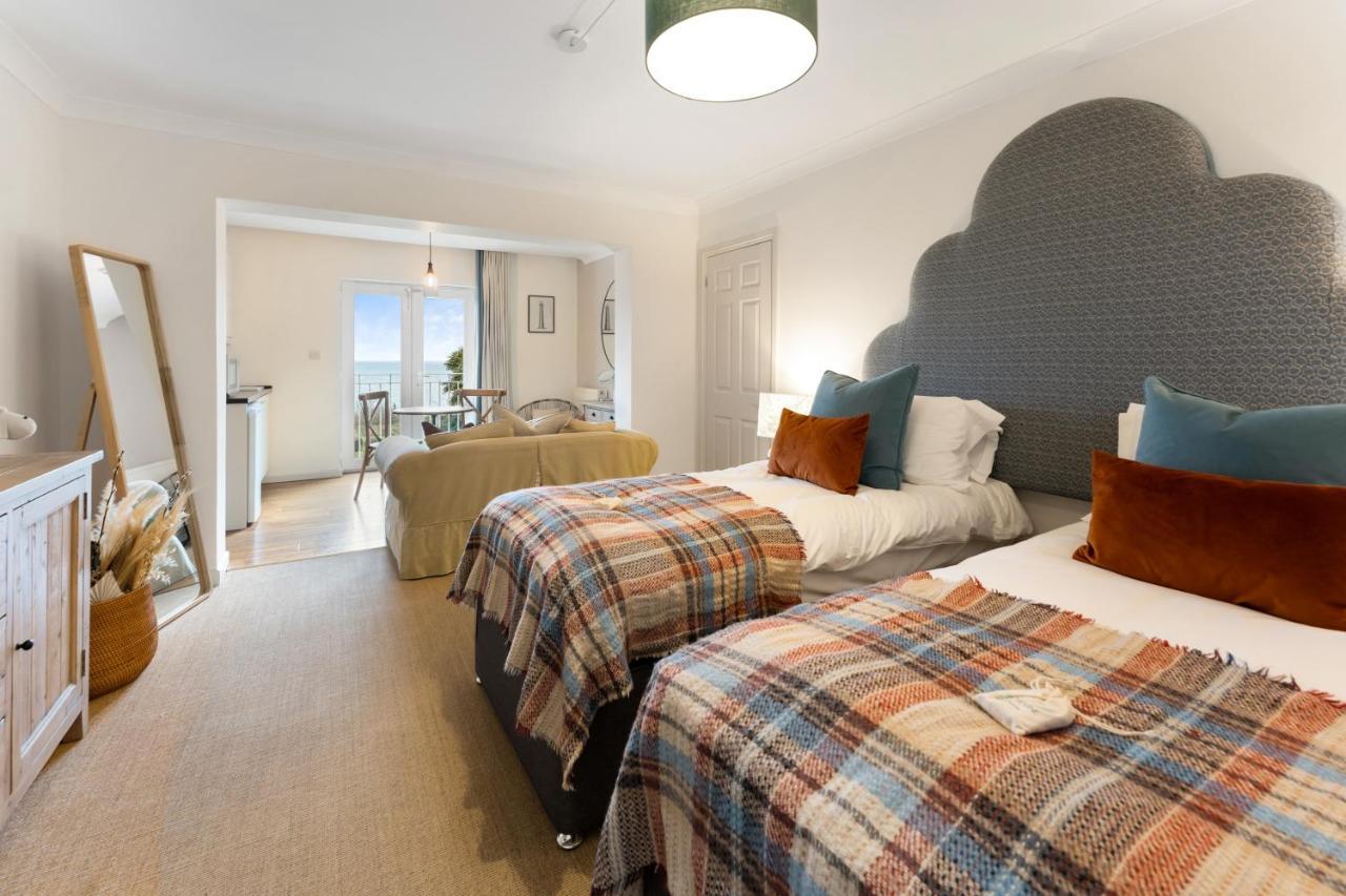 The Rosevine Hotell Porthscatho Eksteriør bilde